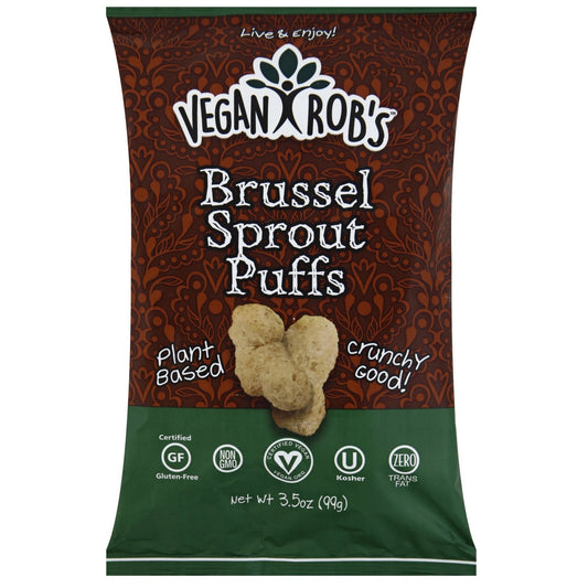 Vegan Rob's - Brussel Sprout Puffs