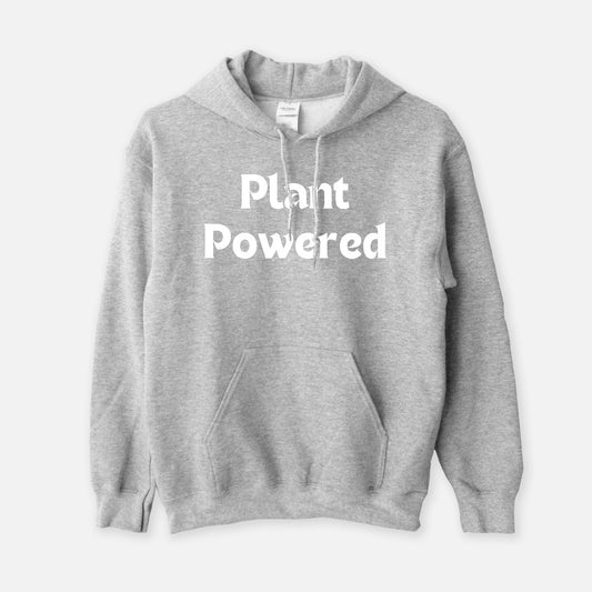 Plant Powered Adult Unisex Hoodie
