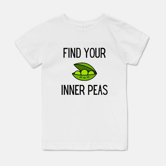 Find Your Inner Peas Youth Unisex Tee