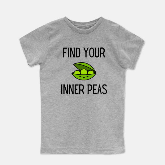 Find Your Inner Peas Youth Unisex Tee