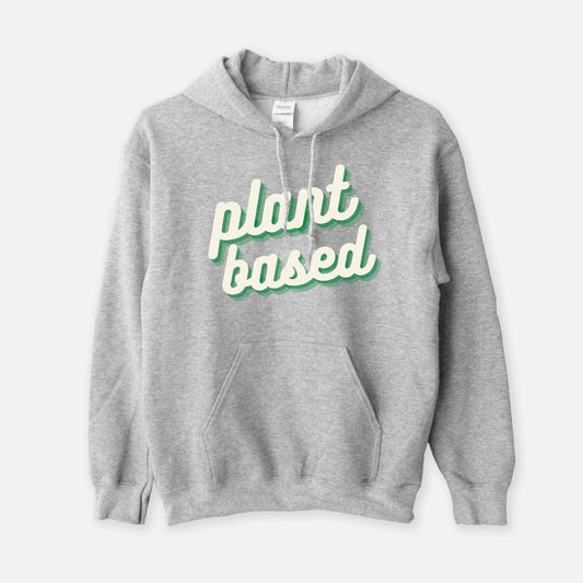 Plant Based Adult Unisex Hoodie