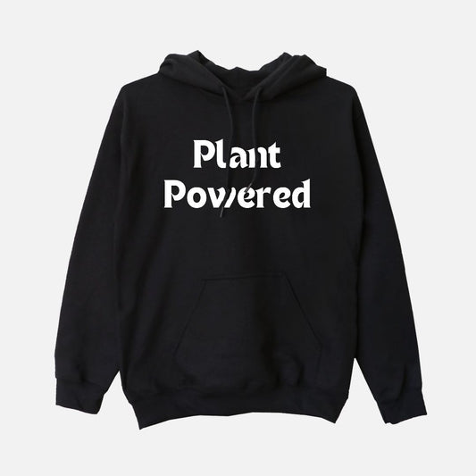 Plant Powered Adult Unisex Hoodie