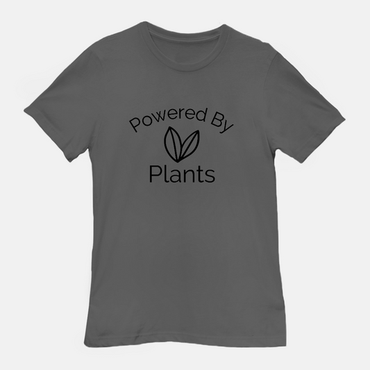 Powered by Plants Adult Unisex Tee