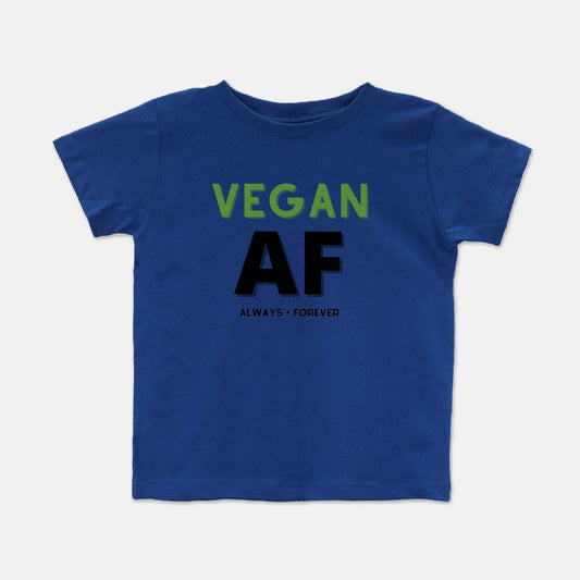 Vegan AF Toddler Tee