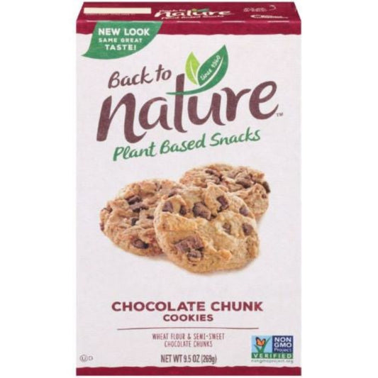 Back To Nature - Chocolate Chunk Cookies
