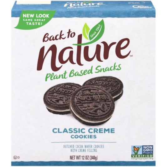 Back To Nature - Classic Creme Cookies