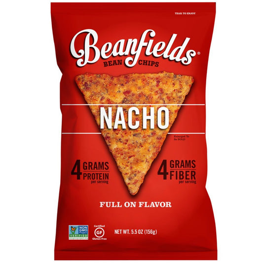 Beanfields Nacho Flavored Chips