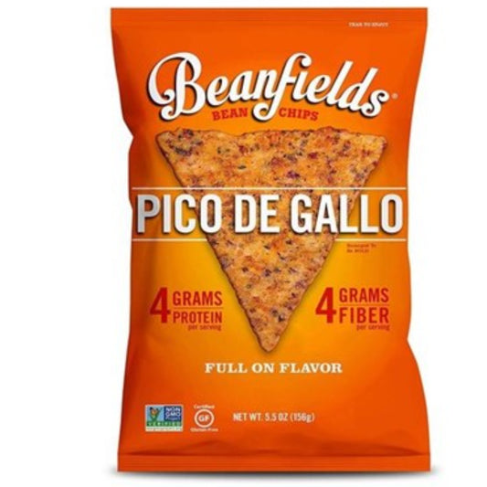 Beanfields Pico De Gallo Flavored Chips