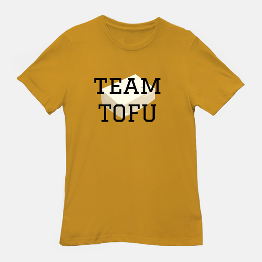 Team Tofu Adult Unisex Tee