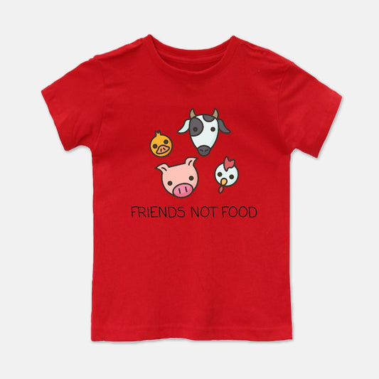 Friends Not Food Youth Unisex Tee