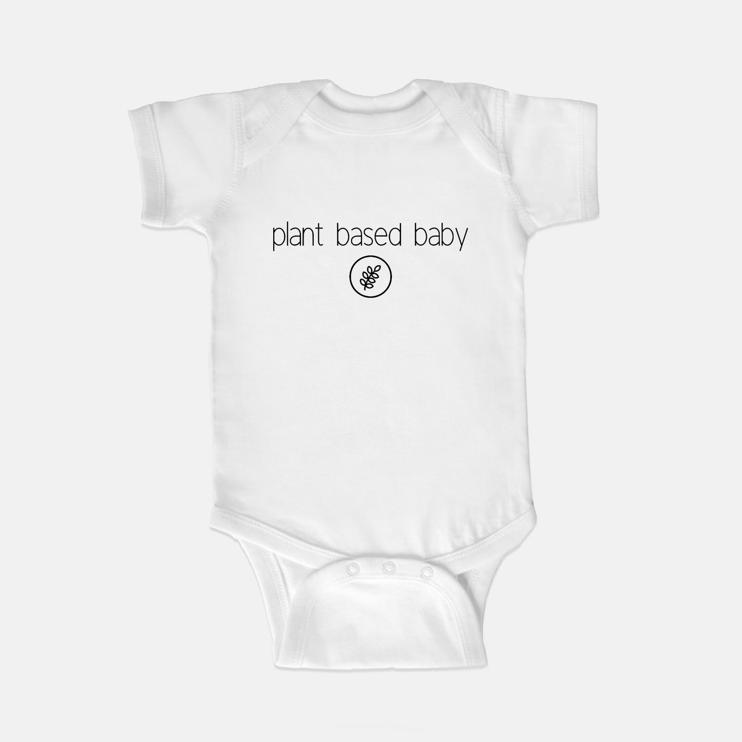 Plant Based Baby Onesie