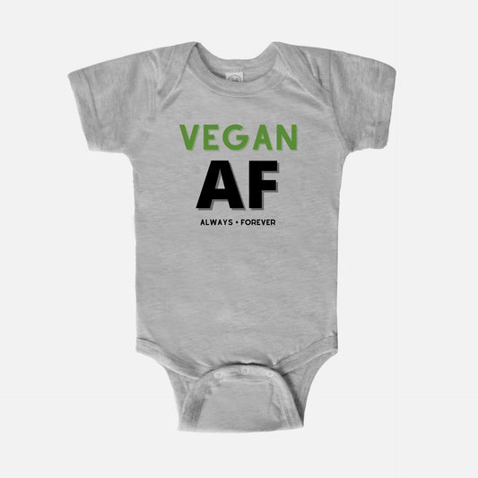 Vegan AF Baby Onesie