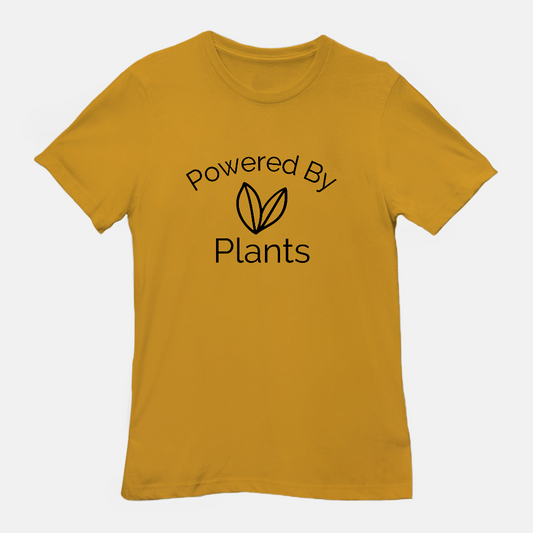 Powered by Plants Adult Unisex Tee