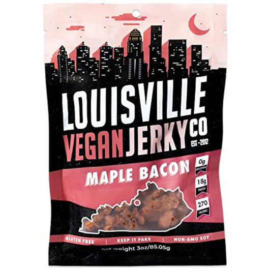 Louisville Vegan Jerky Co. - Maple Bacon Flavor
