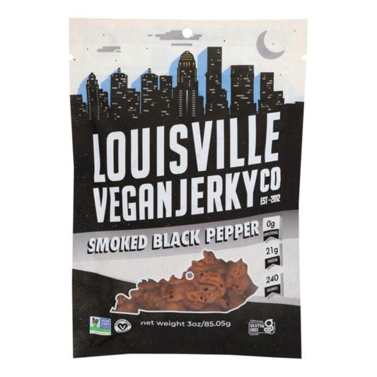 Louisville Vegan Jerky Co. - Smoked Black Pepper Flavor