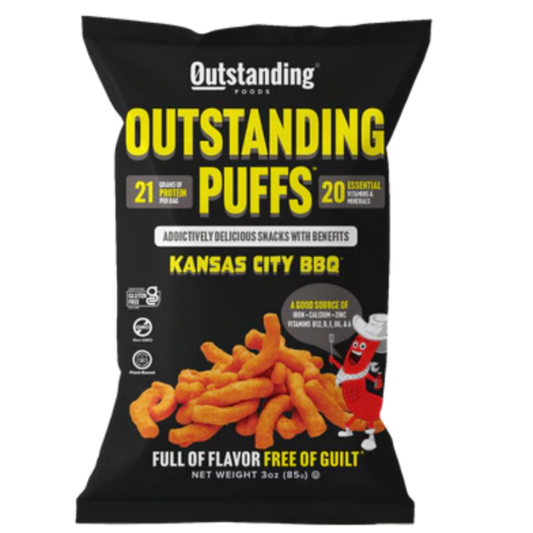 Outstanding Foods - Outstanding Puffs Kansas City BBQ Flavor