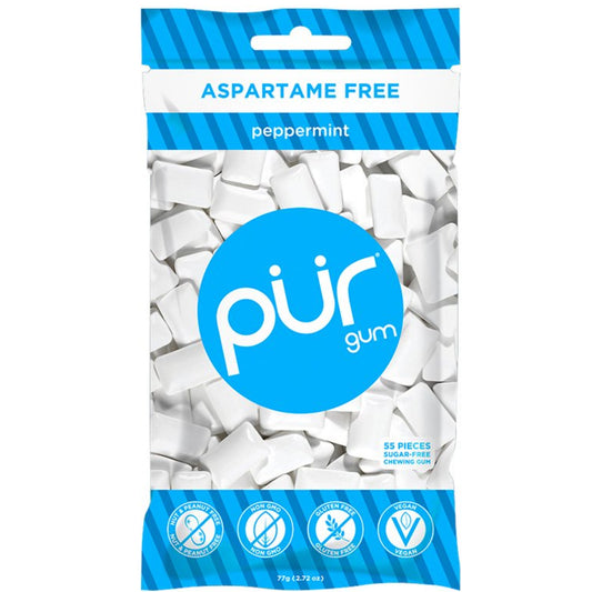 Pur Gum- Peppermint Flavor