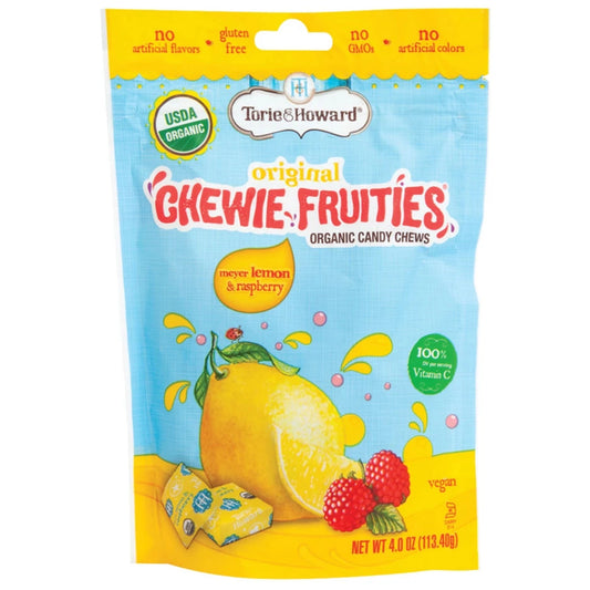 Torie and Howard - Chewie Fruities Meyer Lemon & Raspberry Flavor