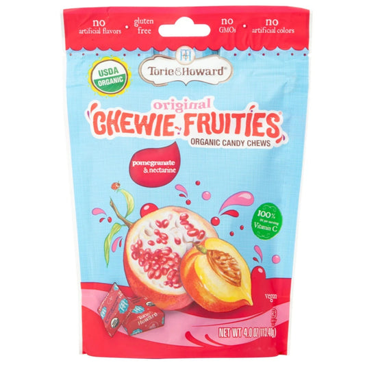 Torie and Howard - Chewie Fruities Pomegranate & Nectarine Flavor