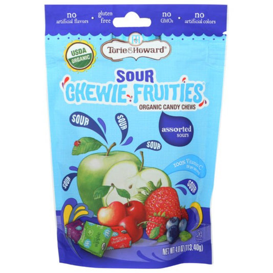 Torie and Howard - Sour Chewie Fruities Assorted Flavors