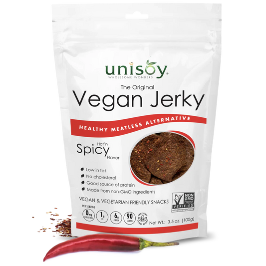 Unisoy Jerky - Hot 'N Spicy Flavor
