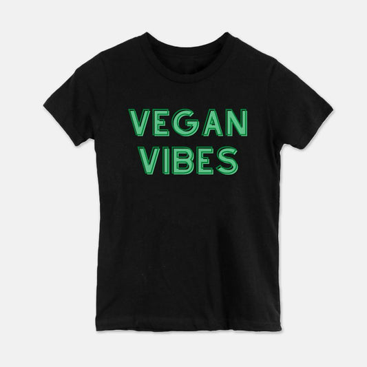 Vegan Vibes Youth Unisex Tee