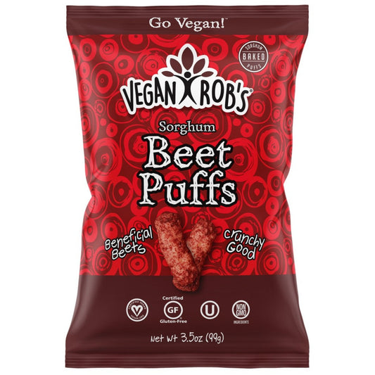 Vegan Rob's - Beet Puffs