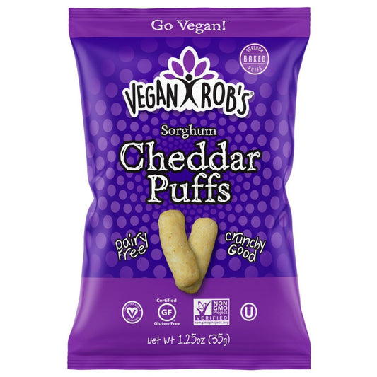 Vegan Rob's - Dairy Free Cheddar Puffs