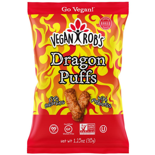 Vegan Rob's - Probiotic Dragon Puffs