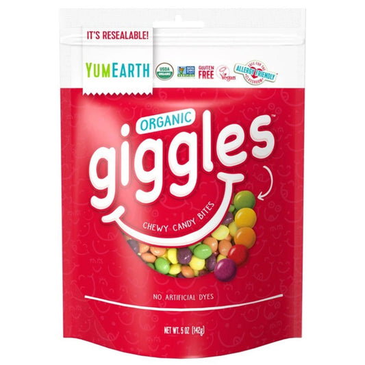 Yum Earth - Organic Giggles Assorted Flavors