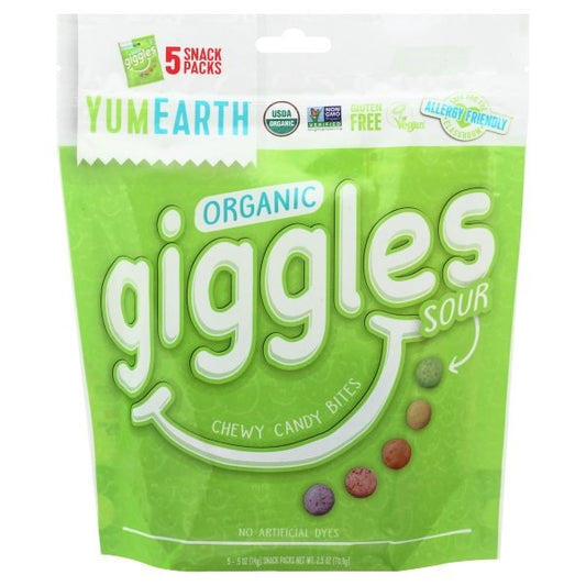 Yum Earth - Organic Sour Giggles
