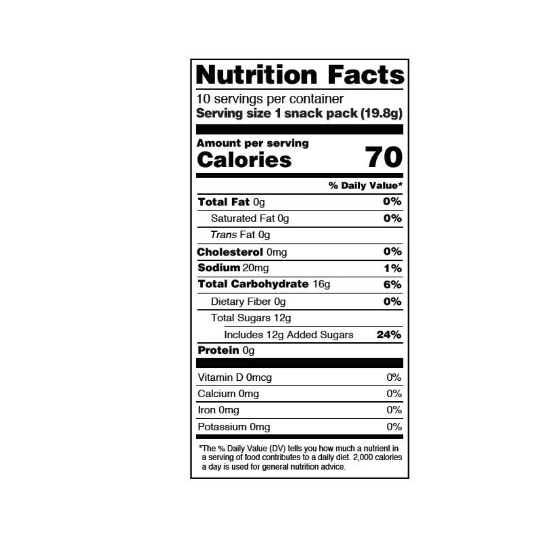 Yum Earth Organic Fruit Snacks Favorites Flavors (best by date of 12 A Vegan Store